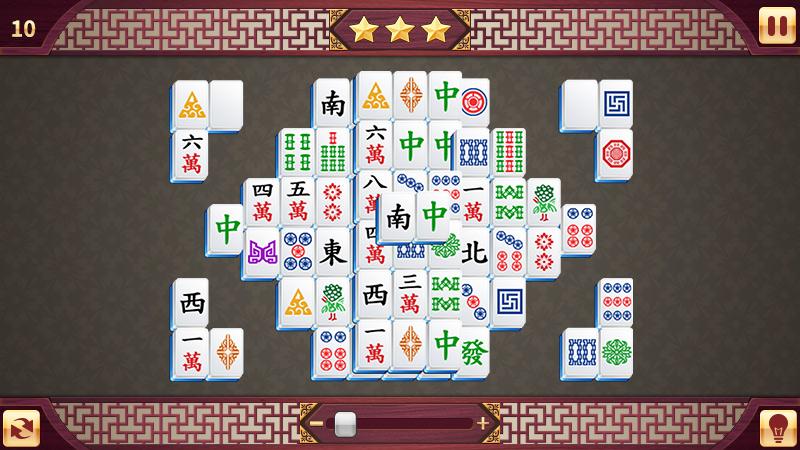 اسکرین شات 1 بازی Mahjong King