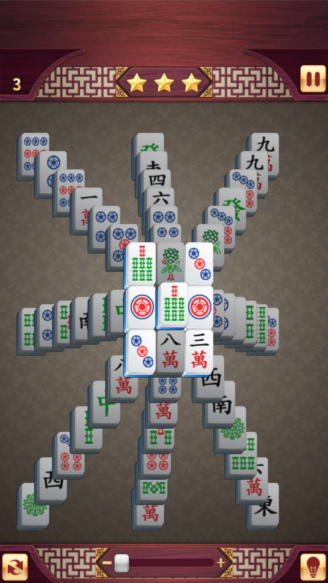 اسکرین شات 5 بازی Mahjong King