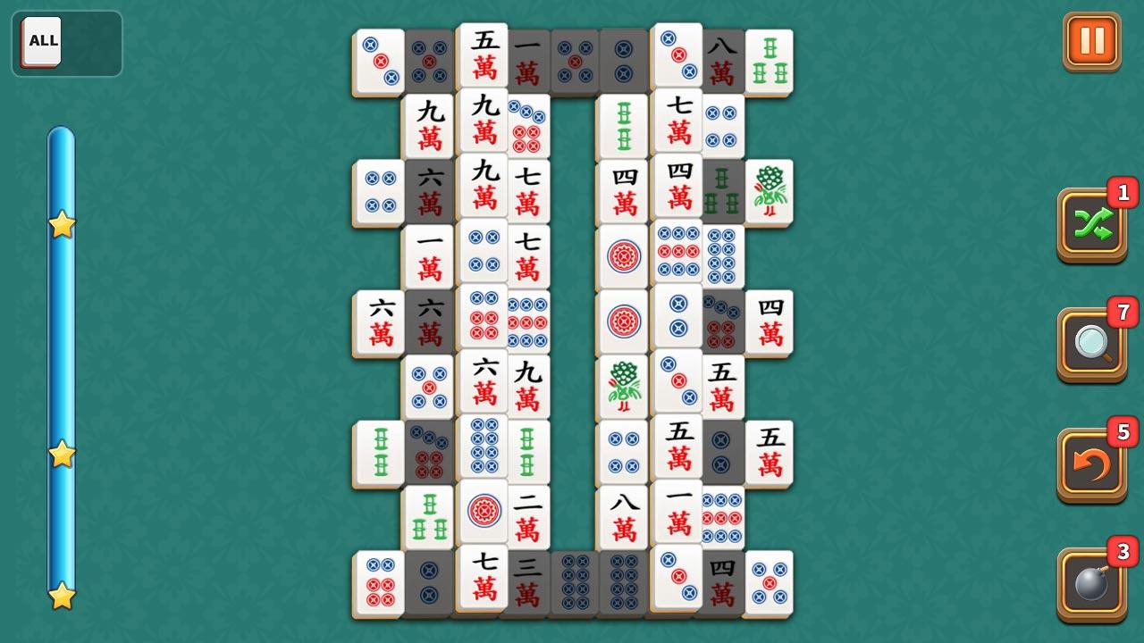 اسکرین شات 2 بازی Mahjong Match Puzzle