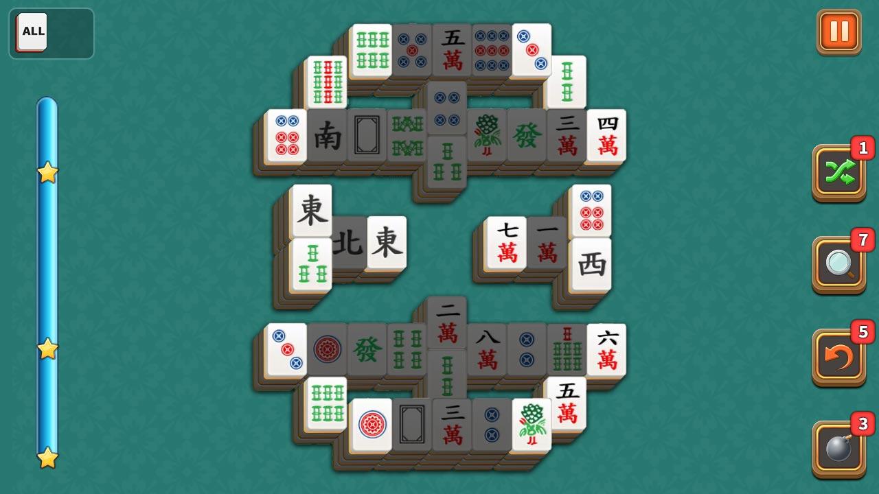 اسکرین شات 1 بازی Mahjong Match Puzzle