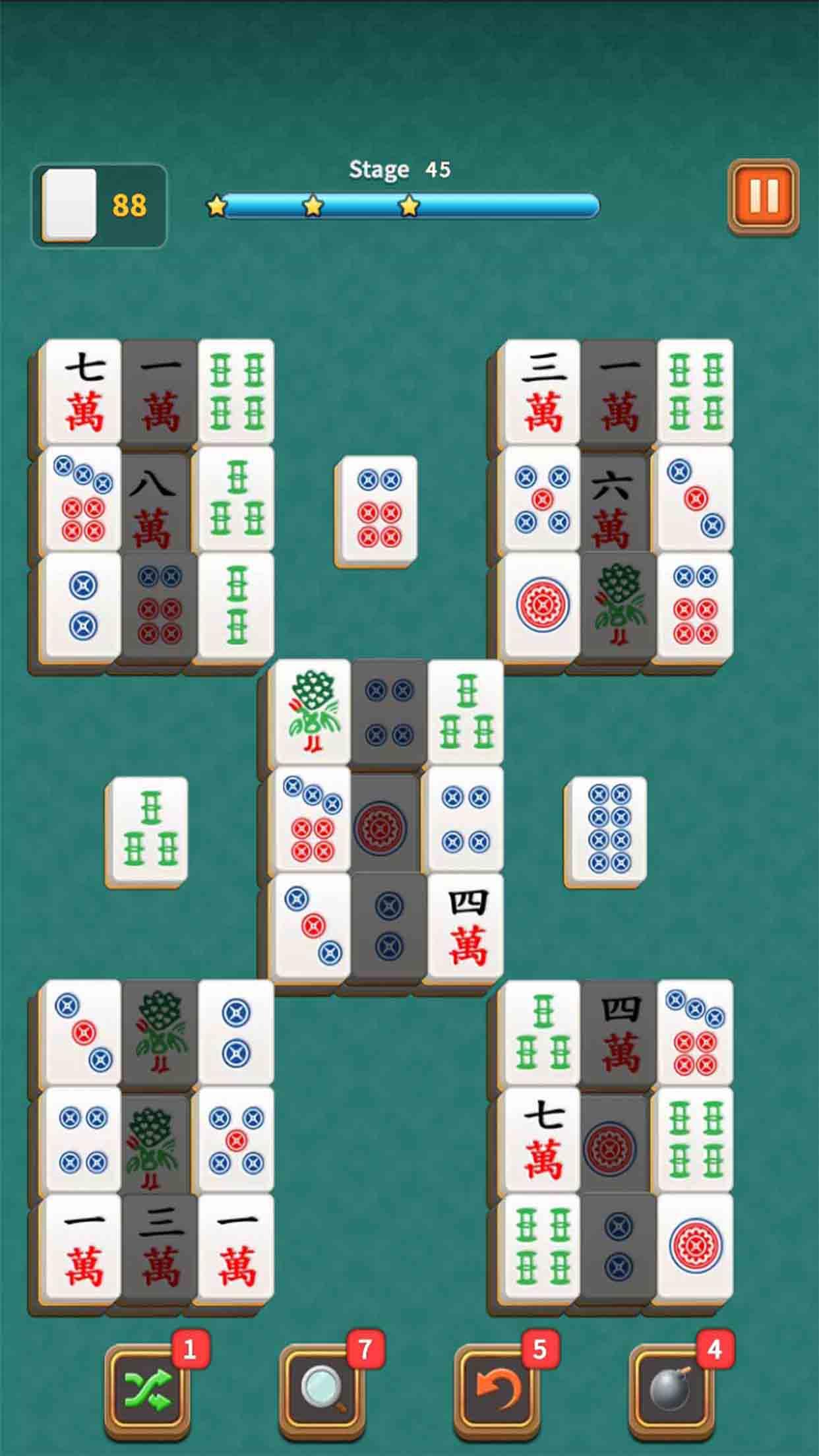 اسکرین شات 8 بازی Mahjong Match Puzzle