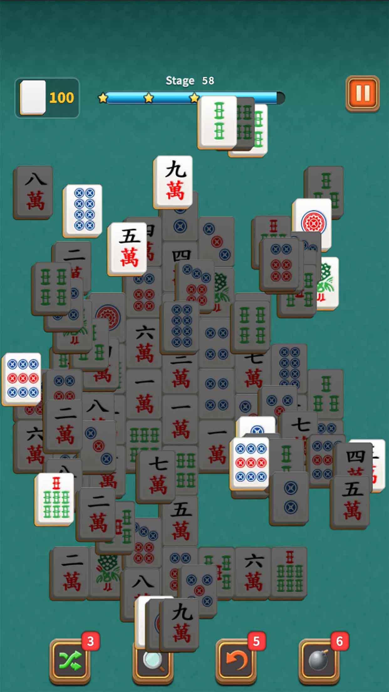 اسکرین شات 4 بازی Mahjong Match Puzzle