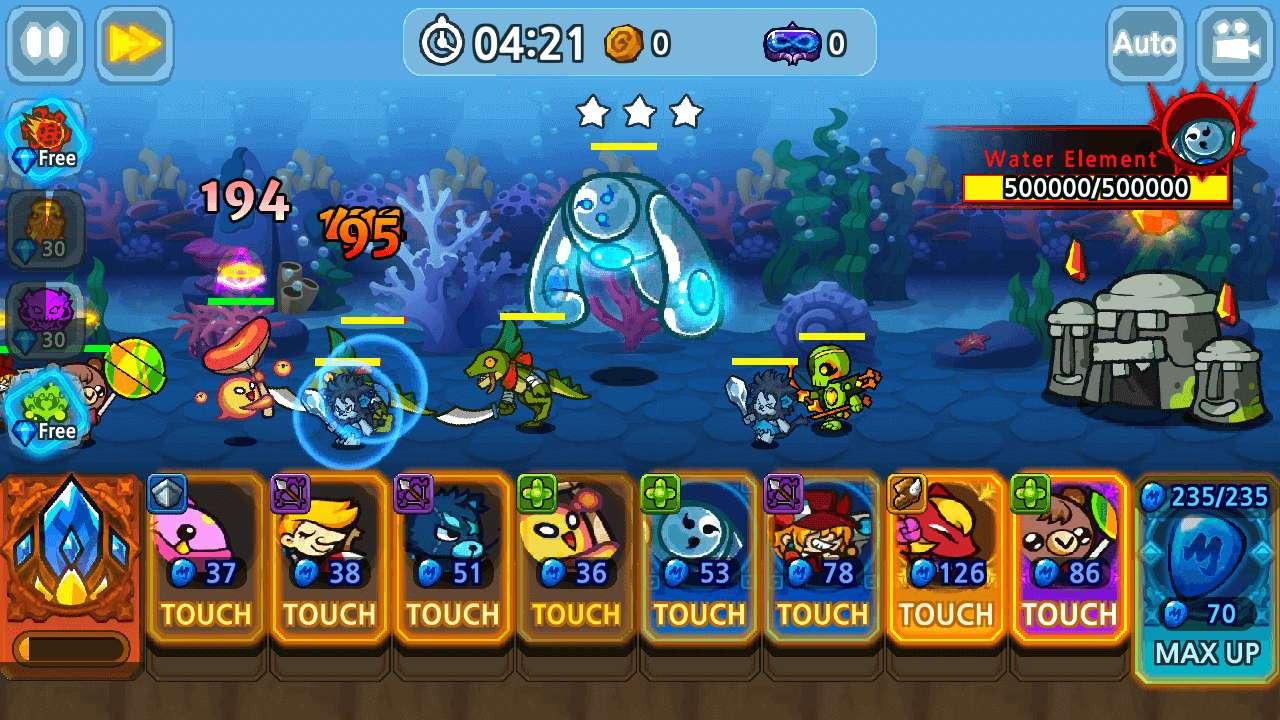 اسکرین شات 6 بازی Monster Defense King