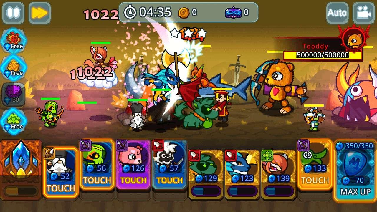 اسکرین شات 3 بازی Monster Defense King
