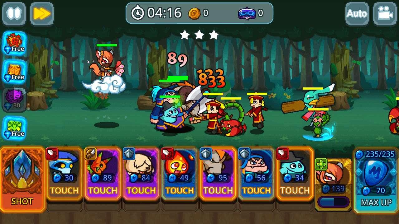 اسکرین شات 7 بازی Monster Defense King