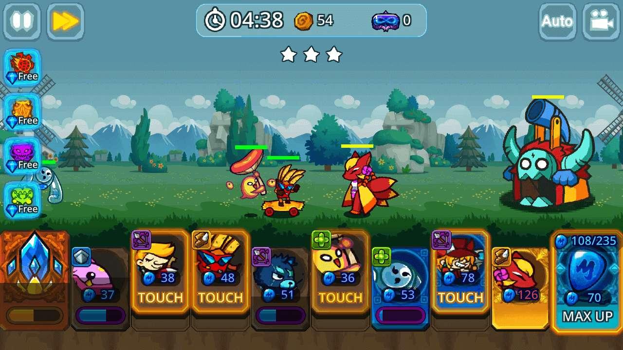 اسکرین شات 5 بازی Monster Defense King