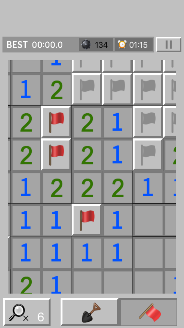 اسکرین شات 5 بازی Minesweeper King