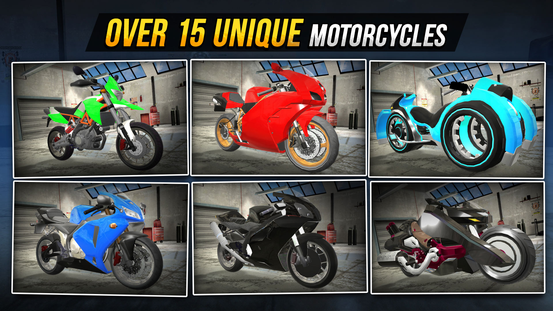 اسکرین شات 3 بازی Motorcycle Racing Champion