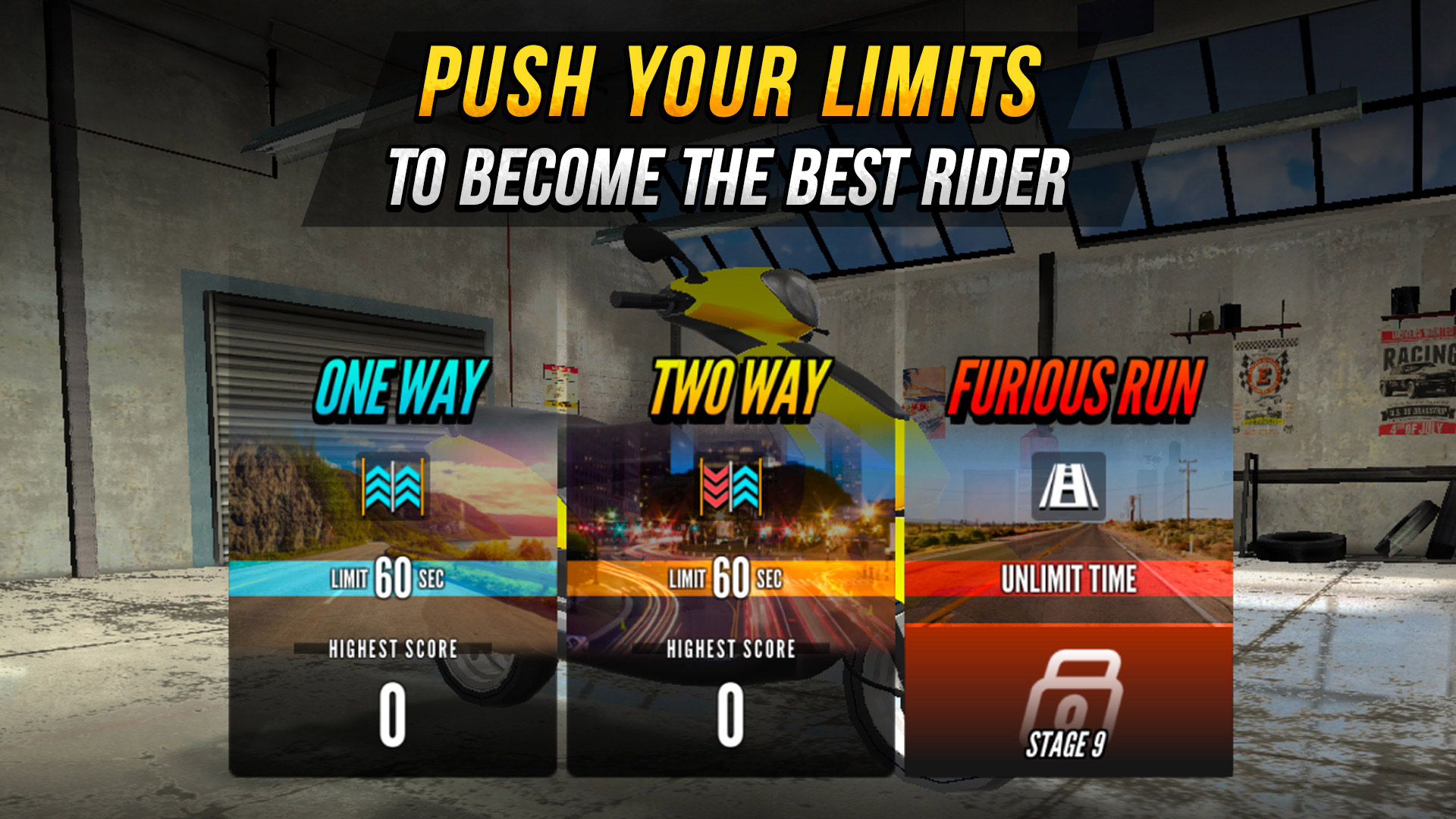 اسکرین شات 2 بازی Motorcycle Racing Champion