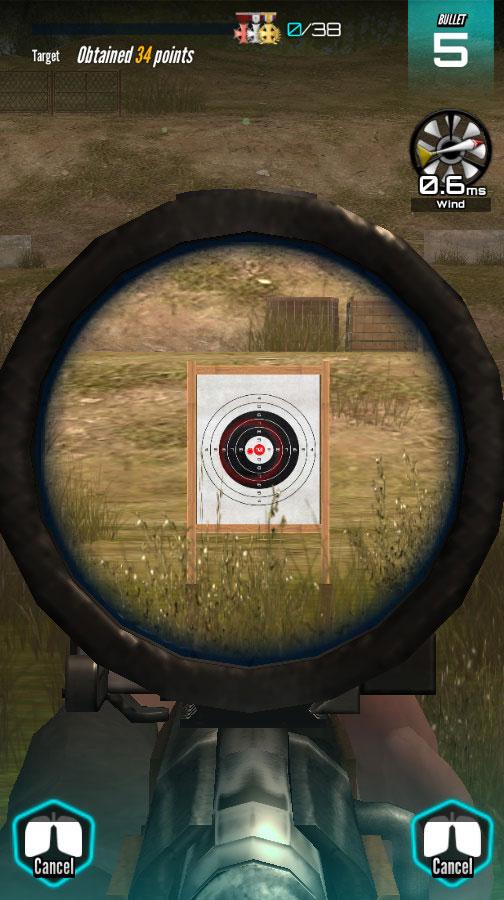 اسکرین شات 4 بازی Military Shooting King