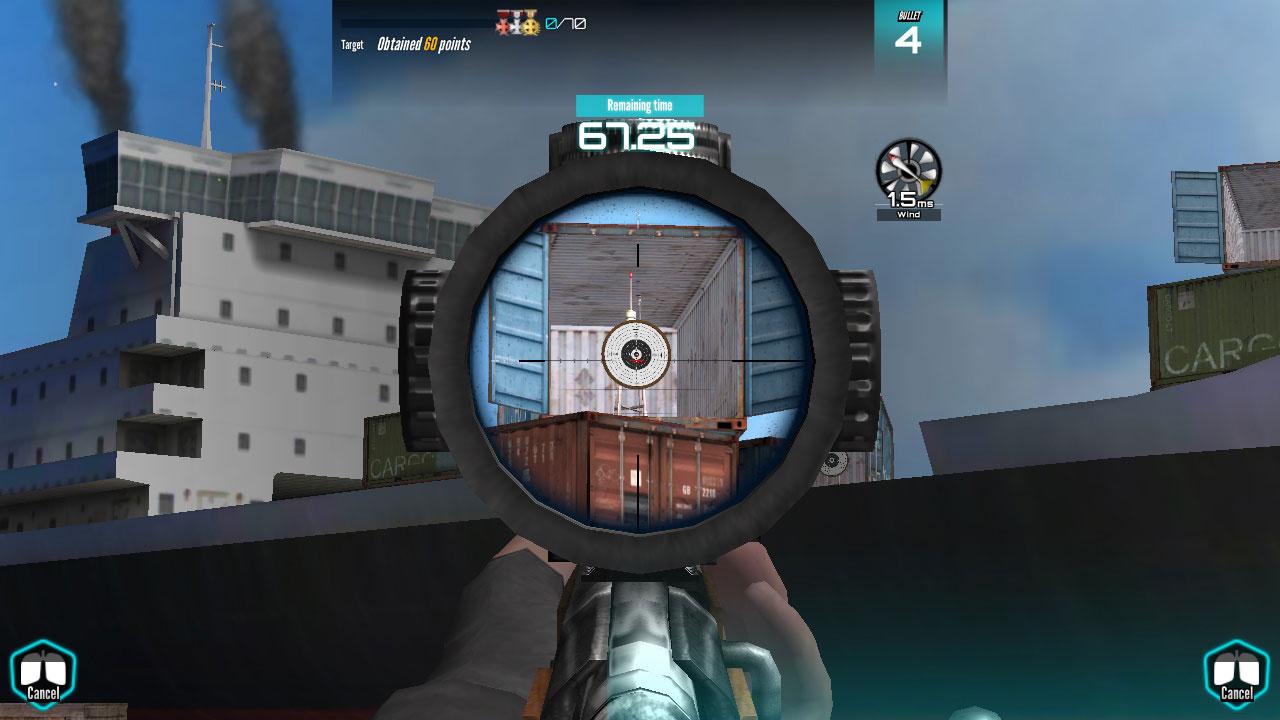 اسکرین شات 1 بازی Military Shooting King