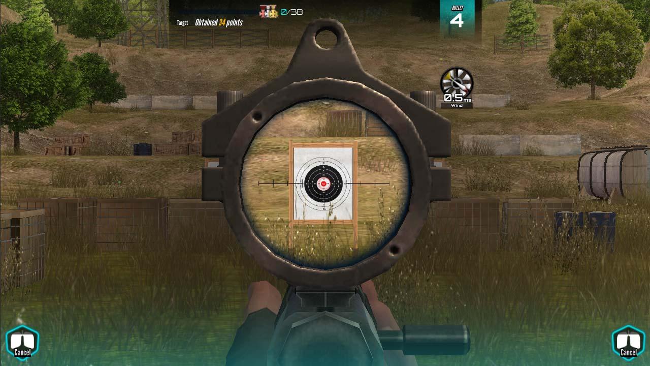 اسکرین شات 3 بازی Military Shooting King