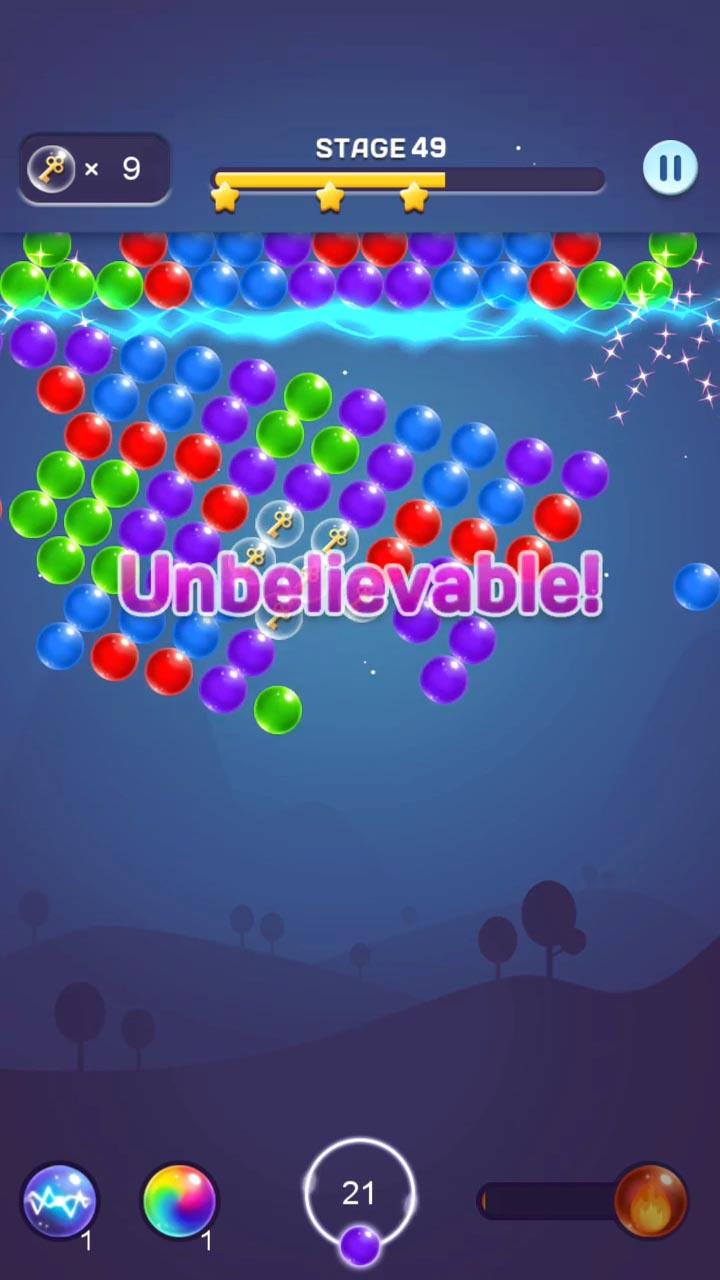 اسکرین شات 7 بازی Bubble Shooter Pop Puzzle