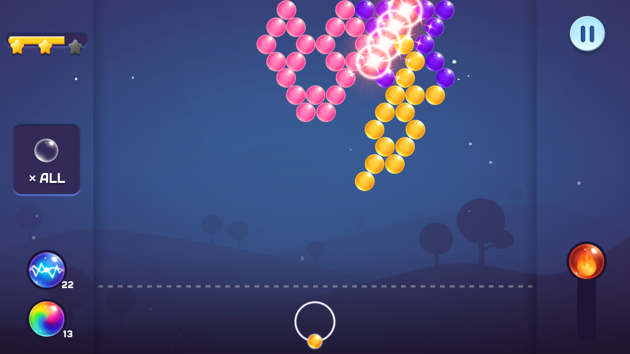 اسکرین شات 3 بازی Bubble Shooter Pop Puzzle
