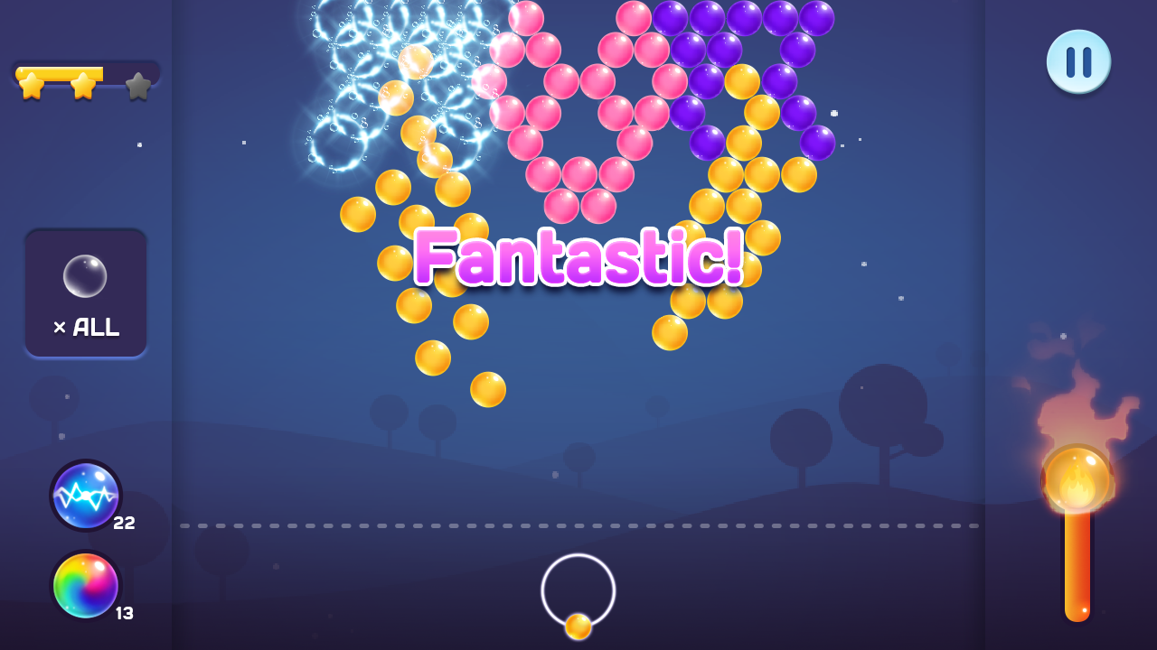 اسکرین شات 2 بازی Bubble Shooter Pop Puzzle