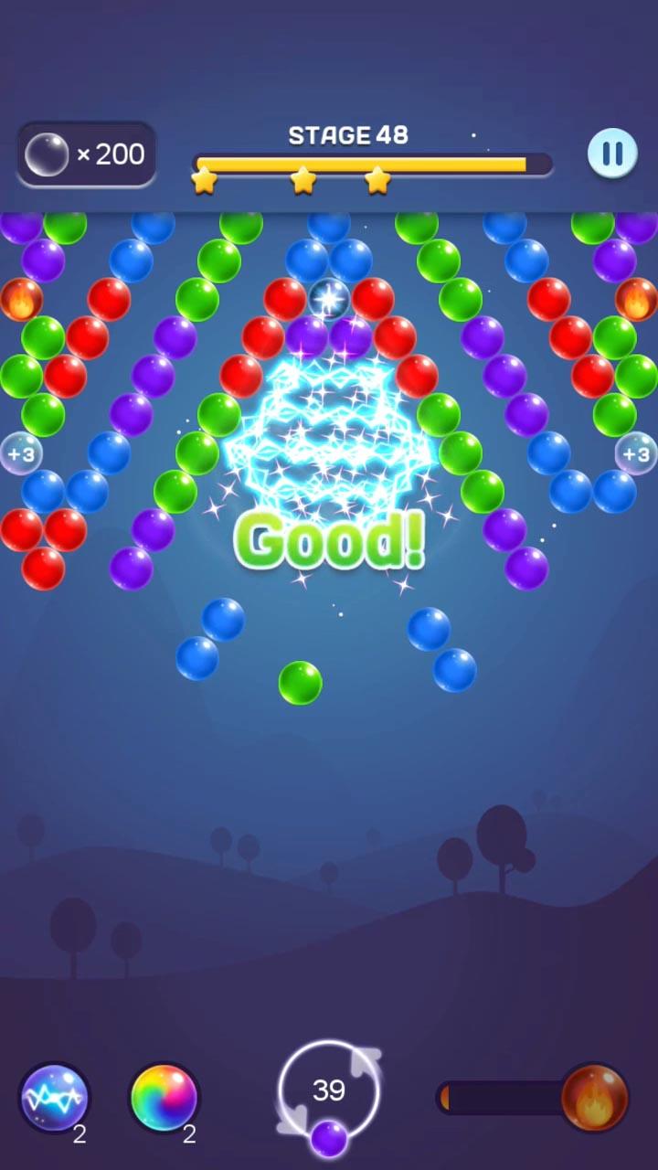 اسکرین شات 5 بازی Bubble Shooter Pop Puzzle