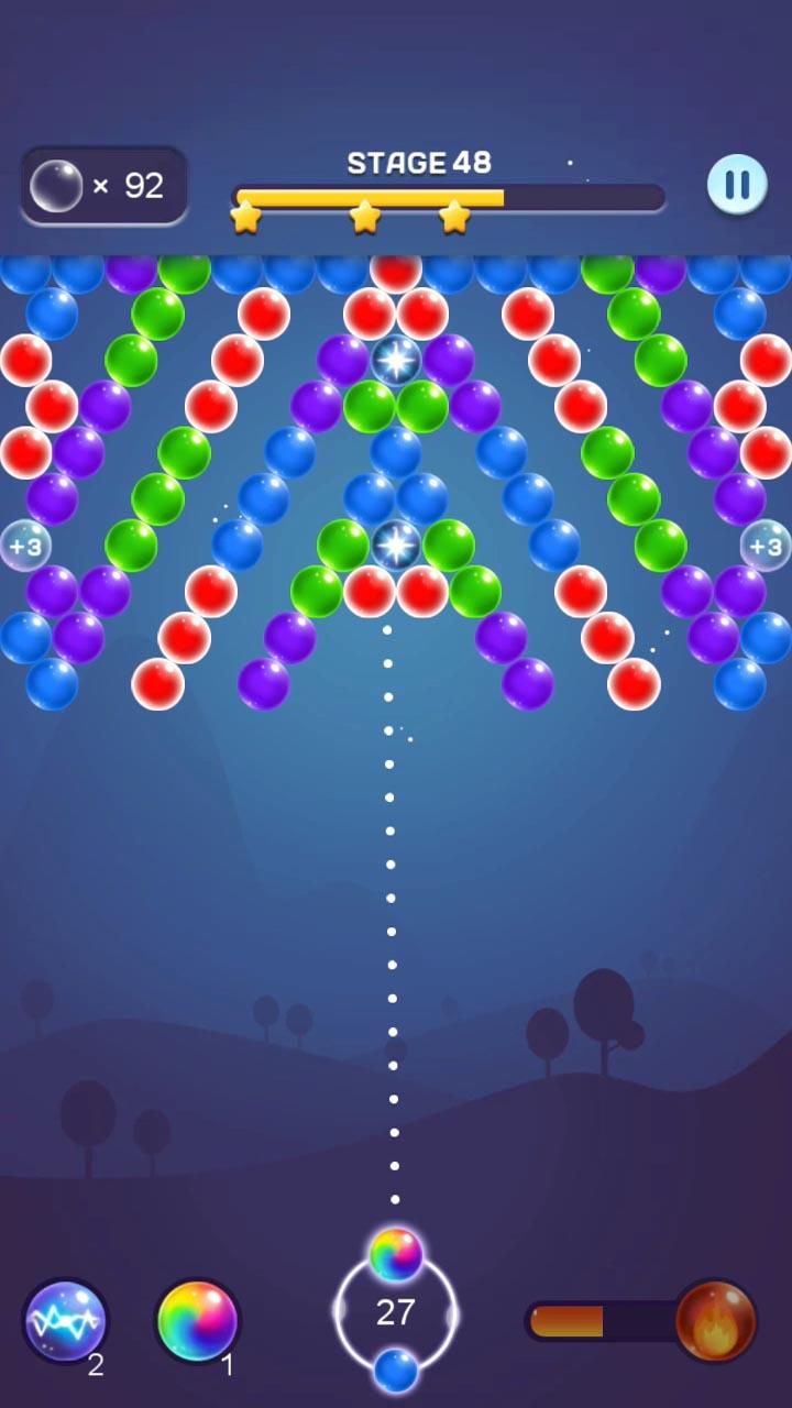 اسکرین شات 6 بازی Bubble Shooter Pop Puzzle