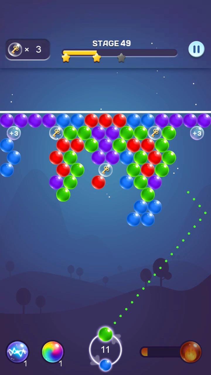 اسکرین شات 4 بازی Bubble Shooter Pop Puzzle
