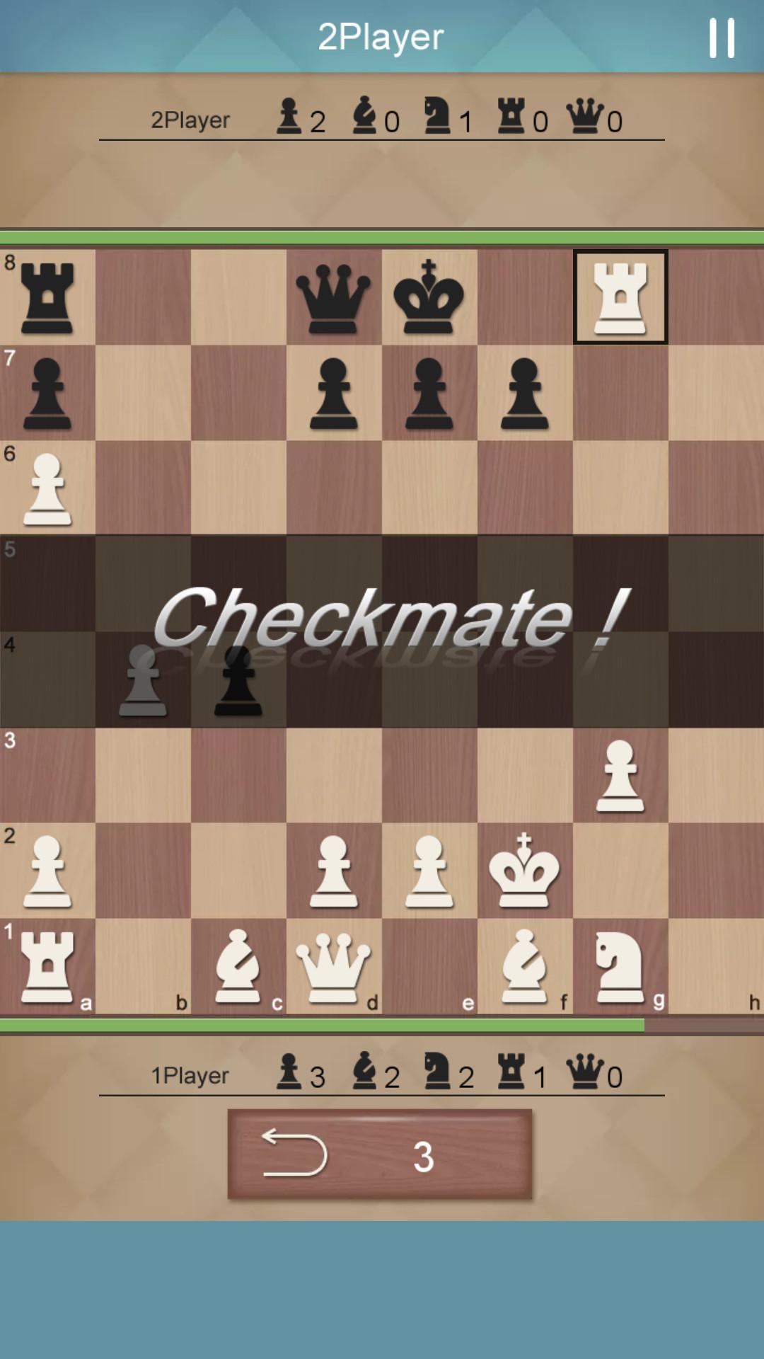 اسکرین شات 5 بازی Chess World Master