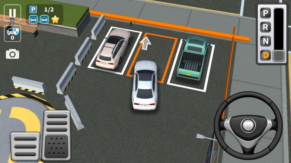 اسکرین شات 1 بازی Parking King