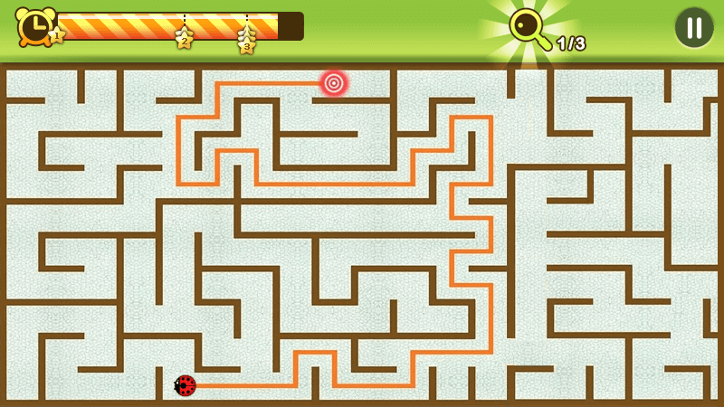 اسکرین شات 2 بازی Maze King