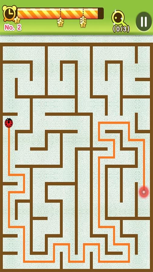 اسکرین شات 5 بازی Maze King