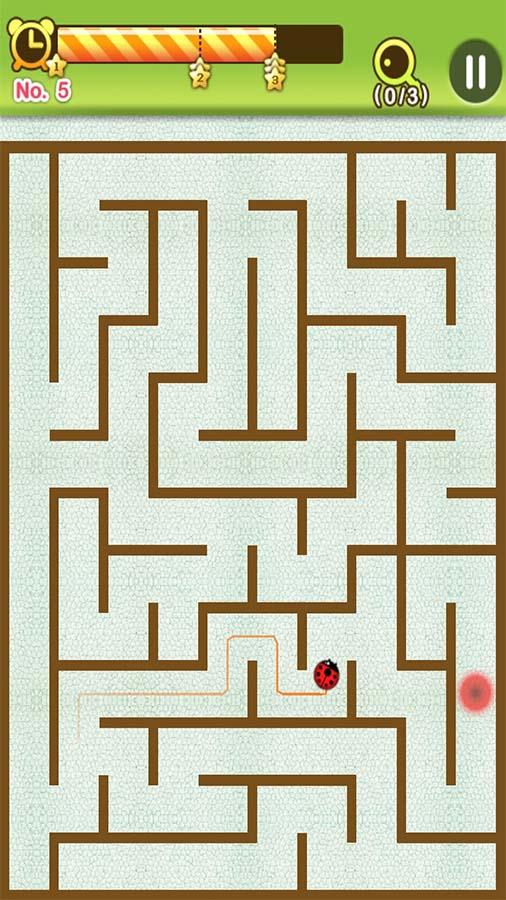 اسکرین شات 6 بازی Maze King