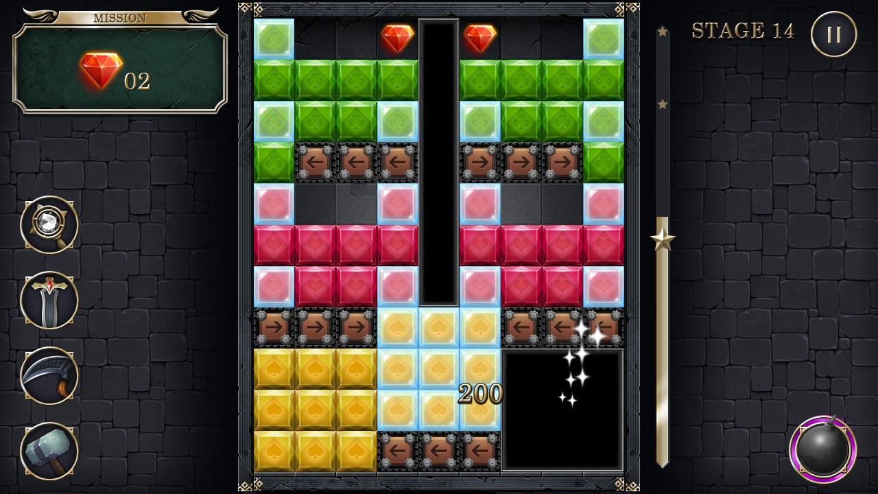 اسکرین شات 1 بازی Jewelry Pop Puzzle