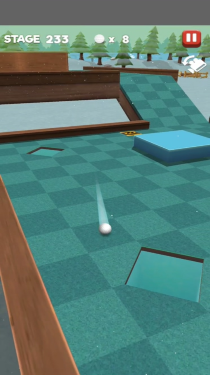 اسکرین شات 7 بازی Putting Golf King