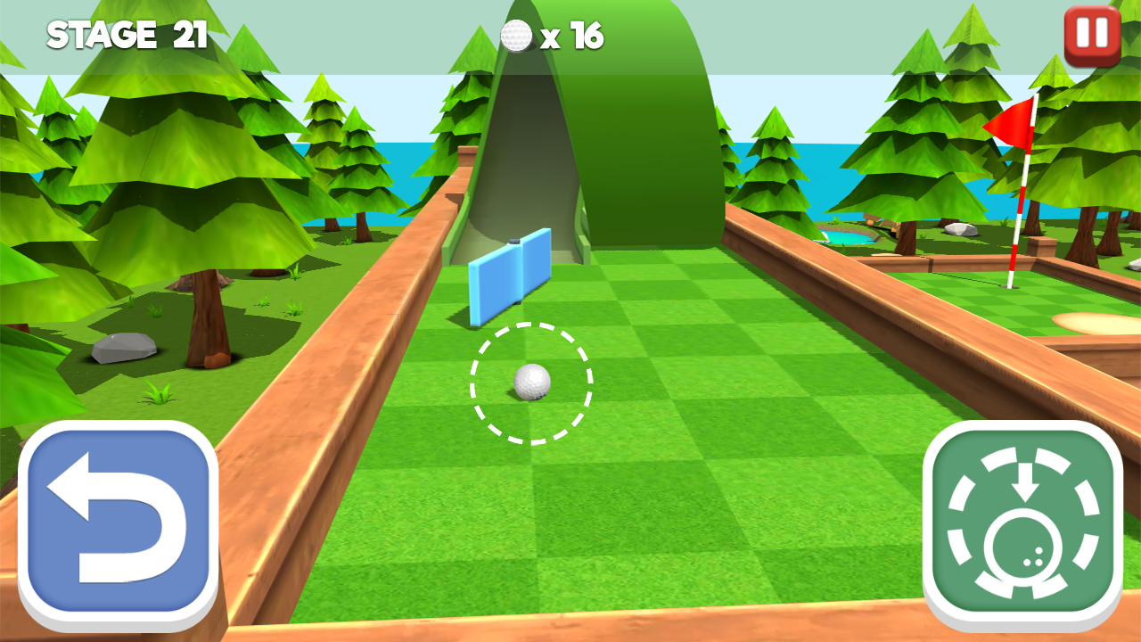 اسکرین شات 2 بازی Putting Golf King