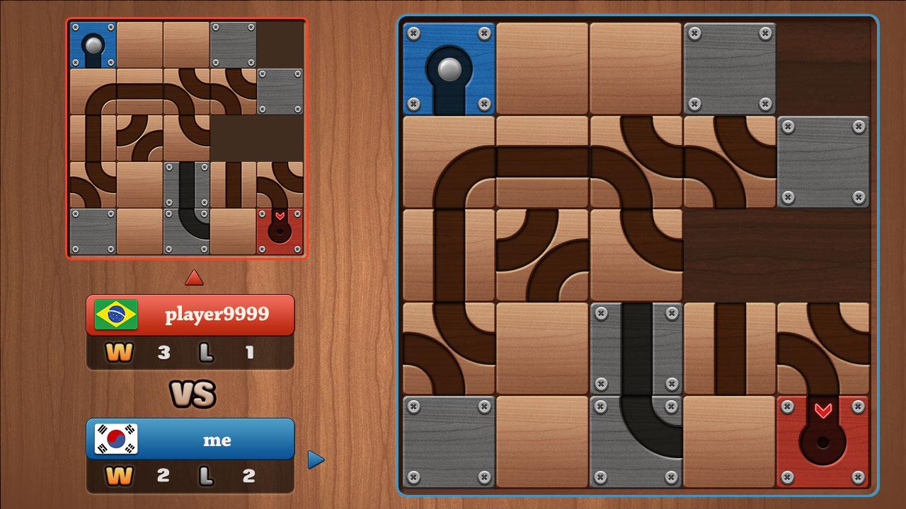 اسکرین شات 3 بازی Moving Ball Puzzle