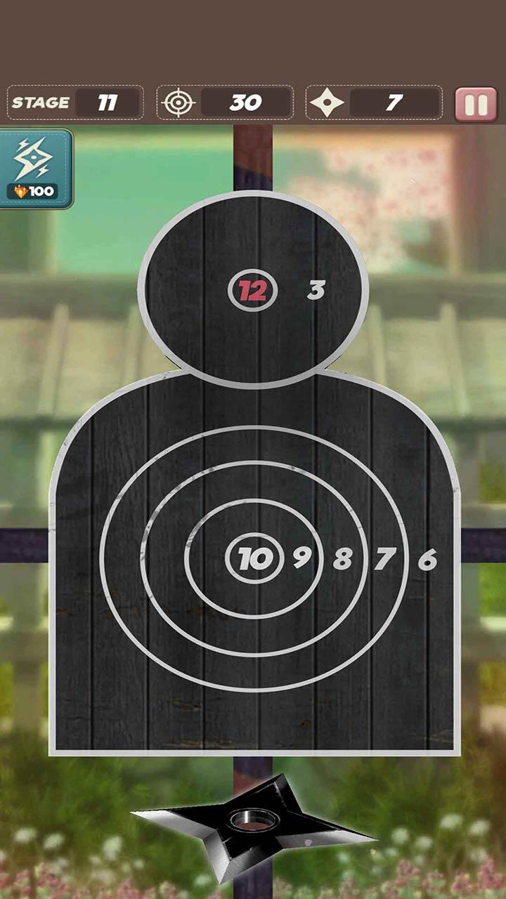 اسکرین شات 4 بازی Ninja Star Shuriken