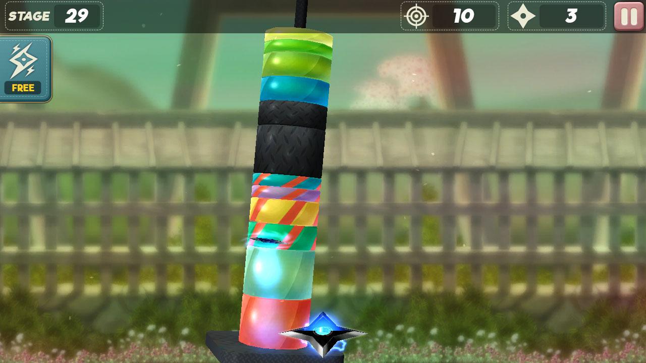 اسکرین شات 2 بازی Ninja Star Shuriken