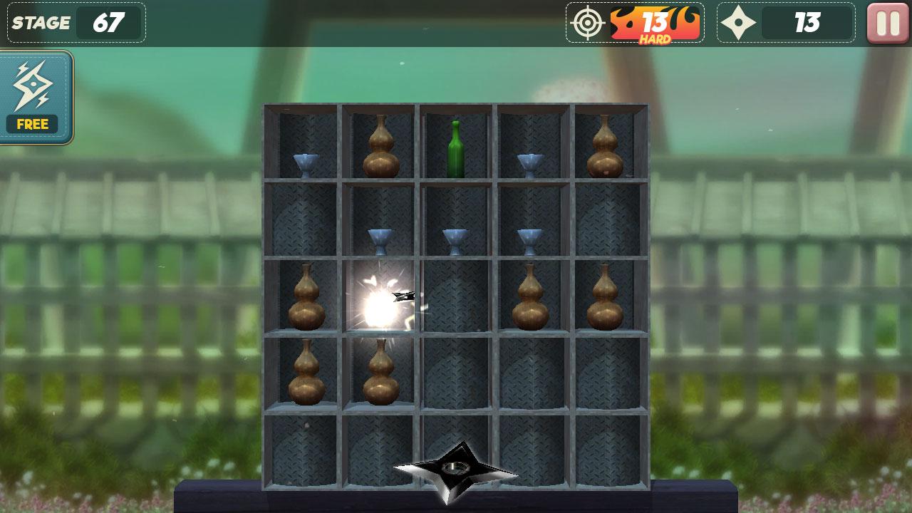 اسکرین شات 3 بازی Ninja Star Shuriken