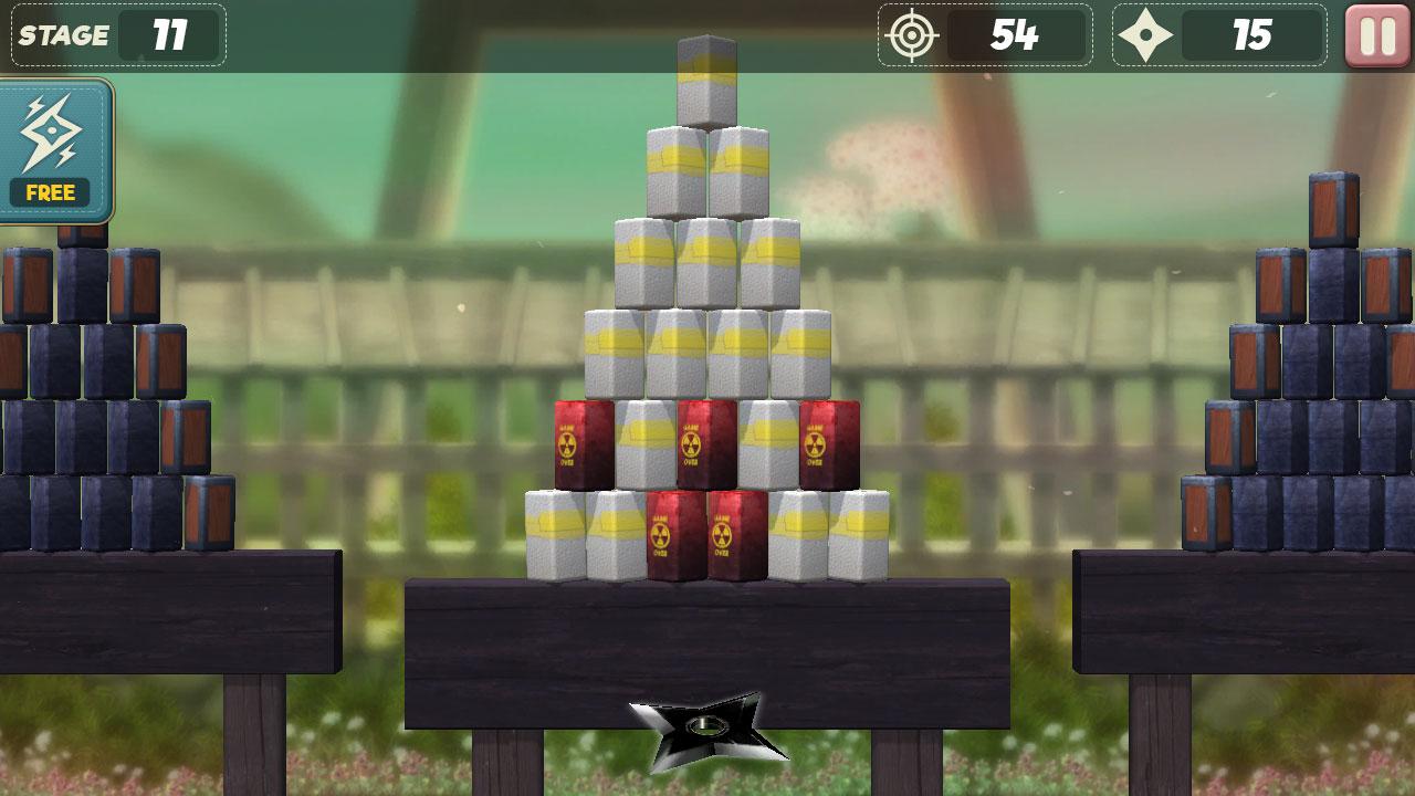 اسکرین شات 1 بازی Ninja Star Shuriken