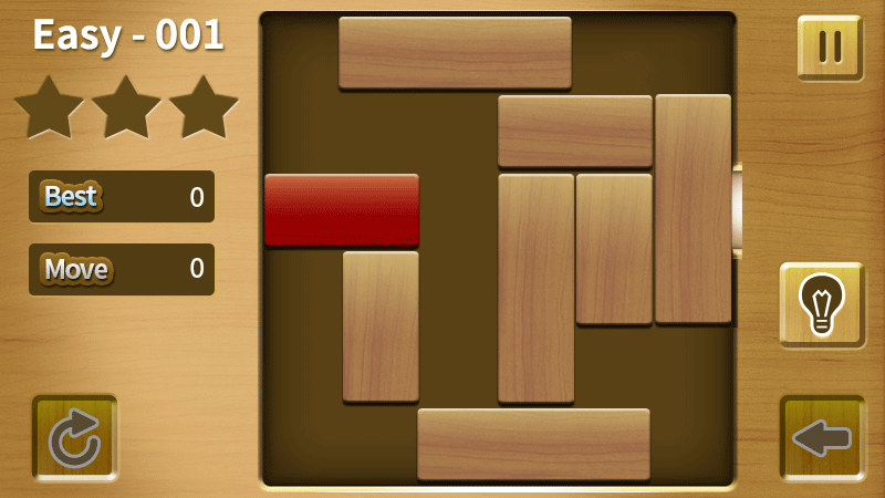 اسکرین شات 1 بازی Escape Block King