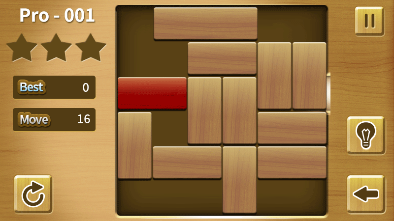 اسکرین شات 2 بازی Escape Block King