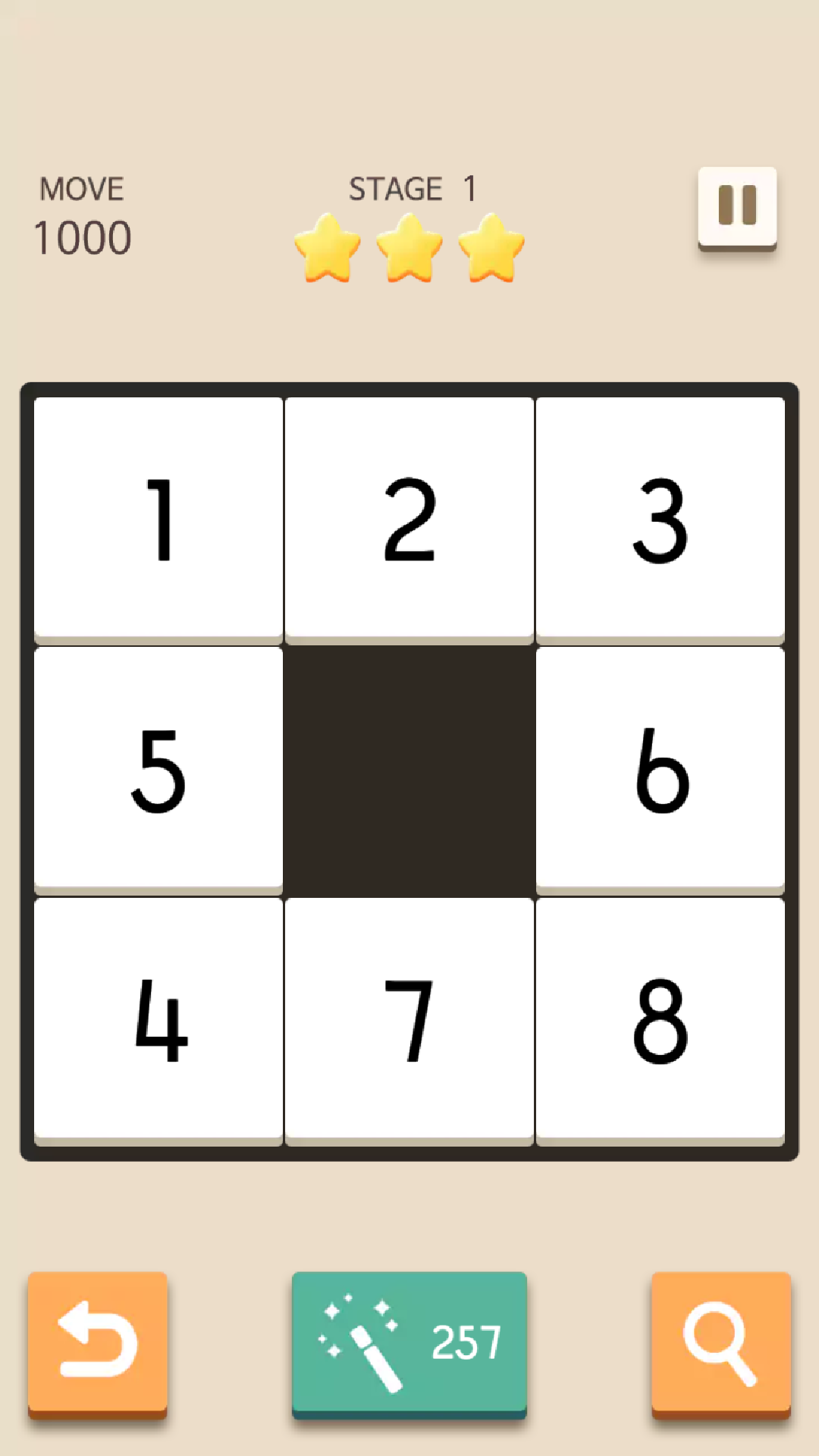 اسکرین شات 4 بازی Slide Puzzle King