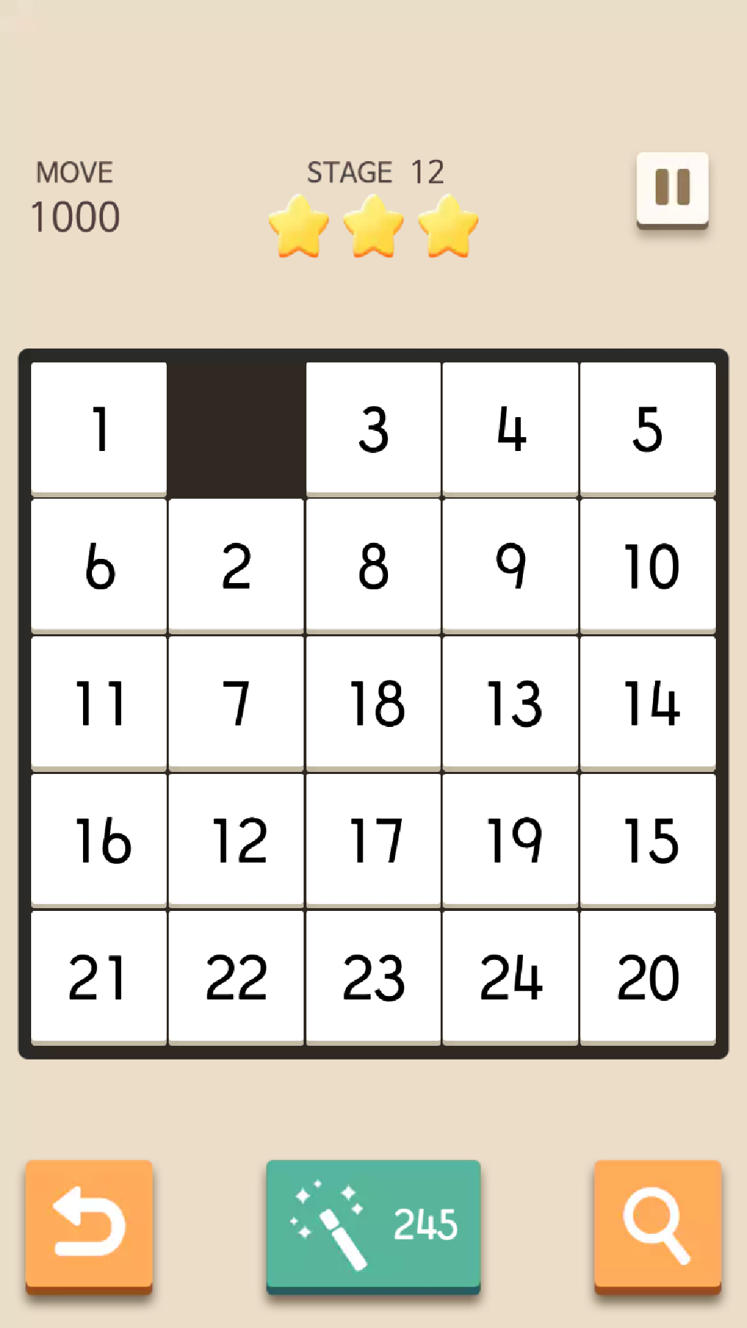 اسکرین شات 5 بازی Slide Puzzle King