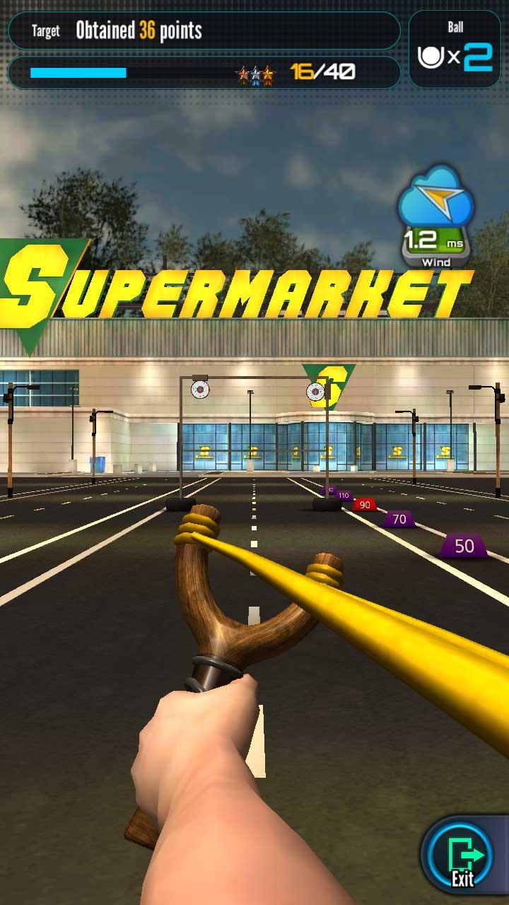 اسکرین شات 5 بازی Slingshot Championship