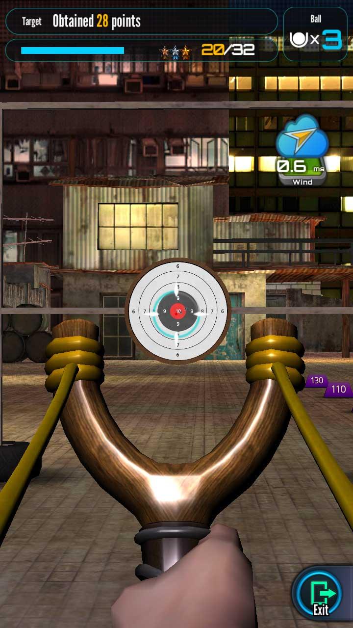 اسکرین شات 6 بازی Slingshot Championship