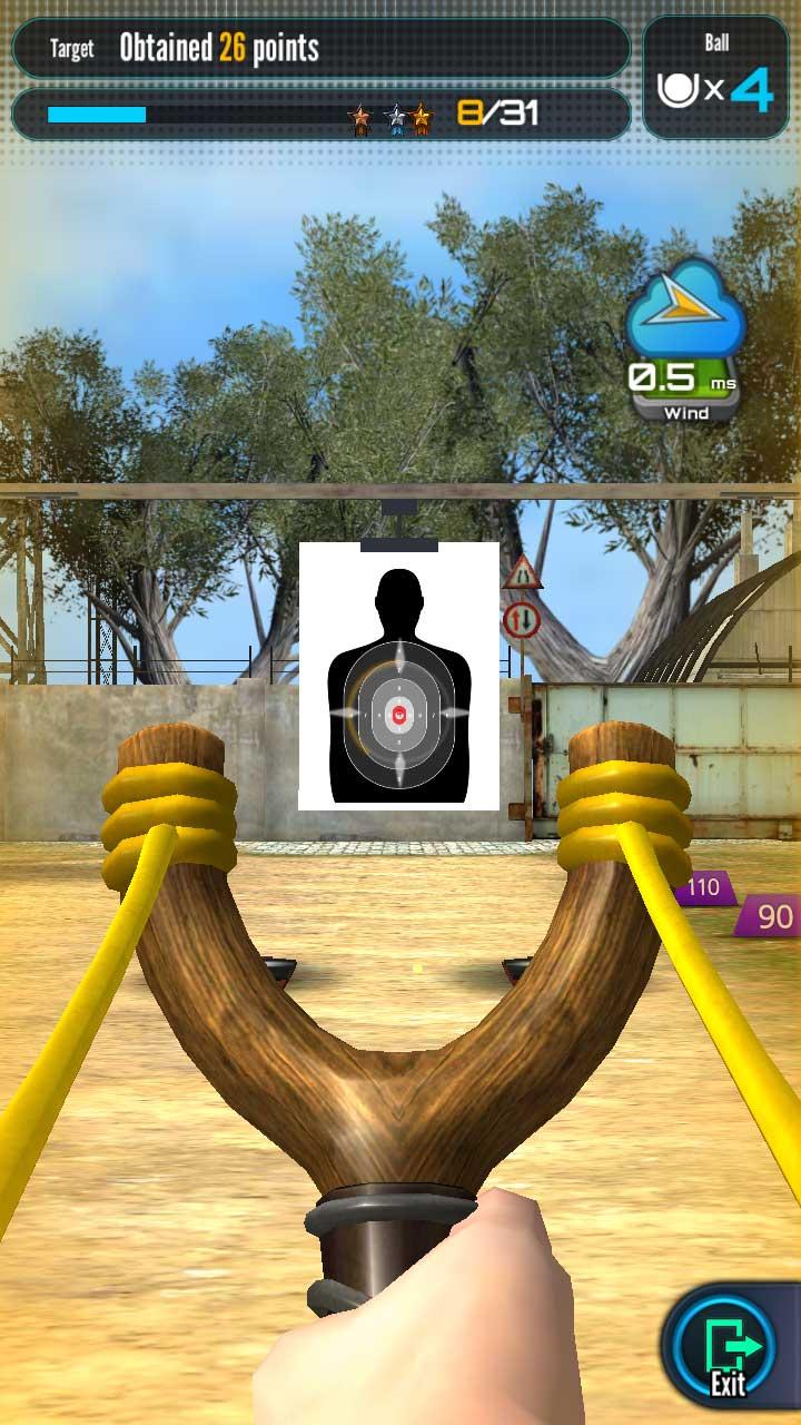 اسکرین شات 4 بازی Slingshot Championship