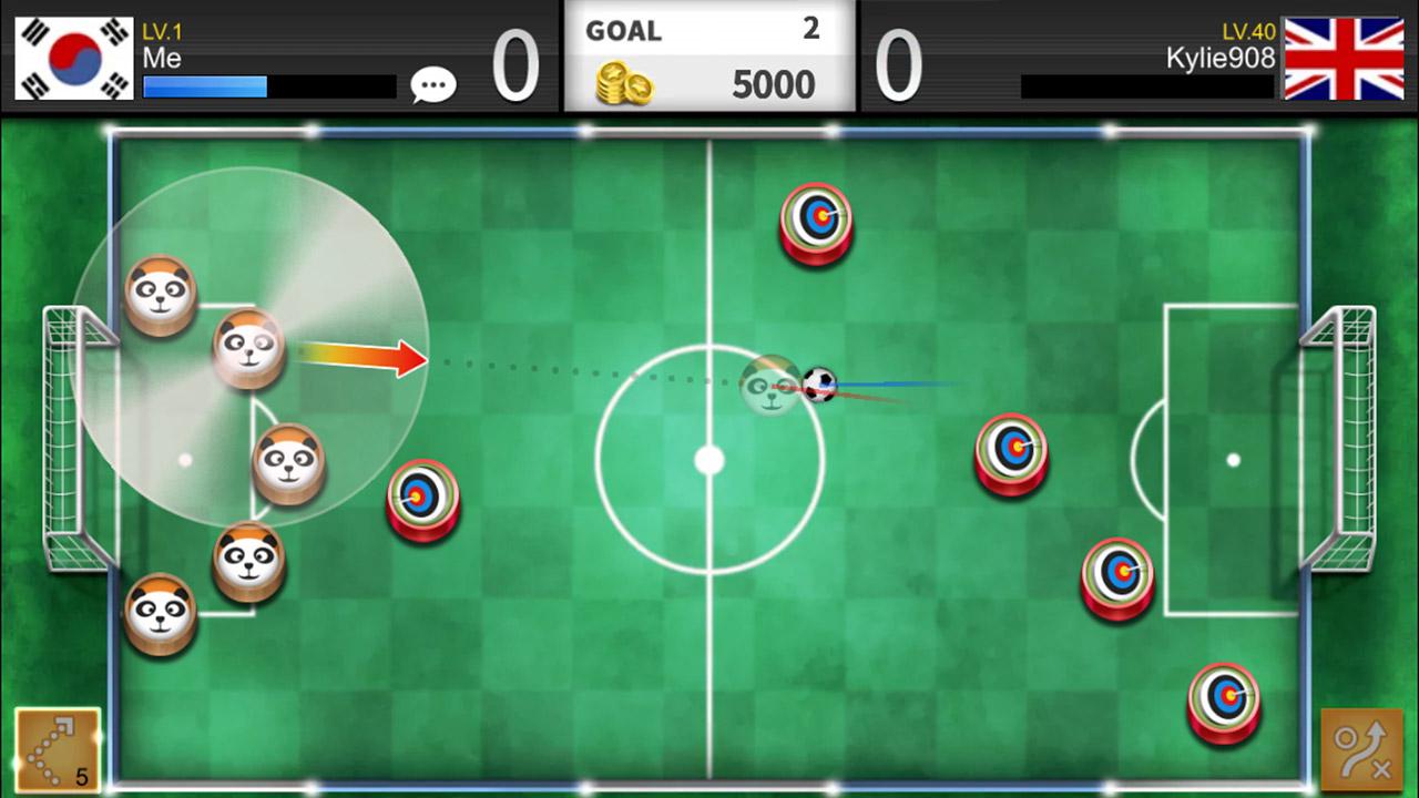 اسکرین شات 5 بازی Soccer Striker King