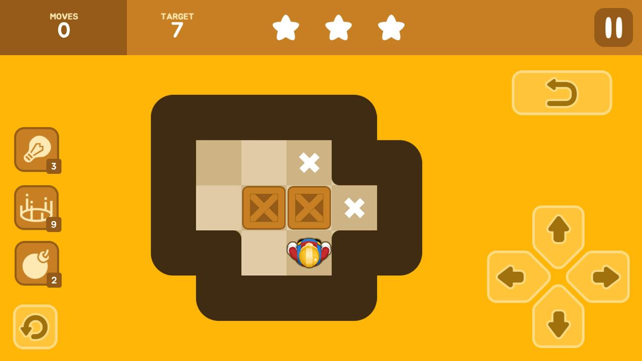 اسکرین شات 1 بازی Push Maze Puzzle