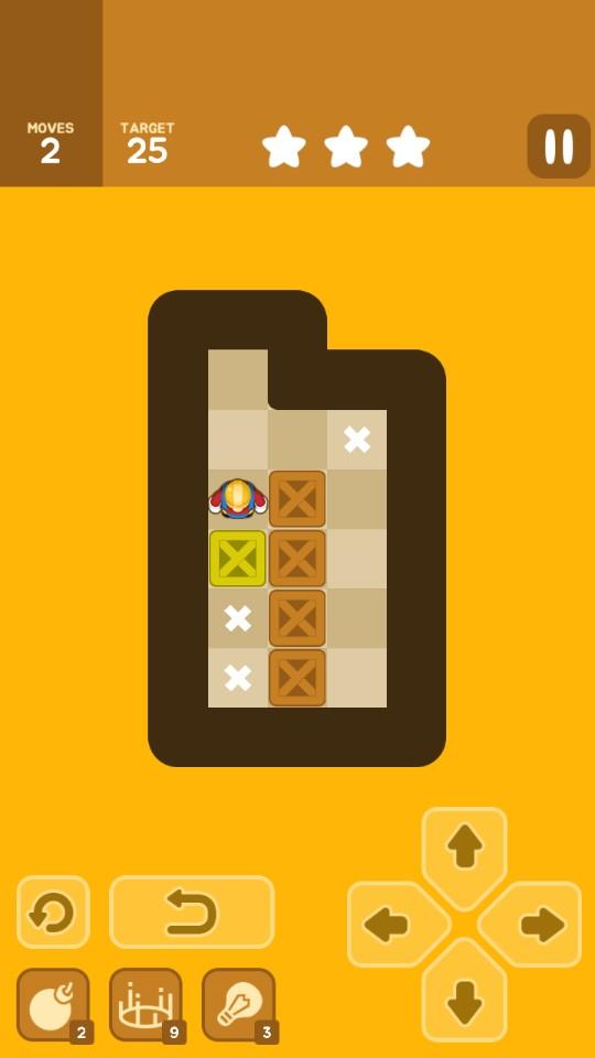 اسکرین شات 4 بازی Push Maze Puzzle