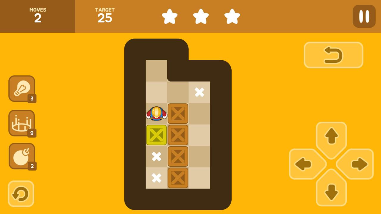 اسکرین شات 2 بازی Push Maze Puzzle