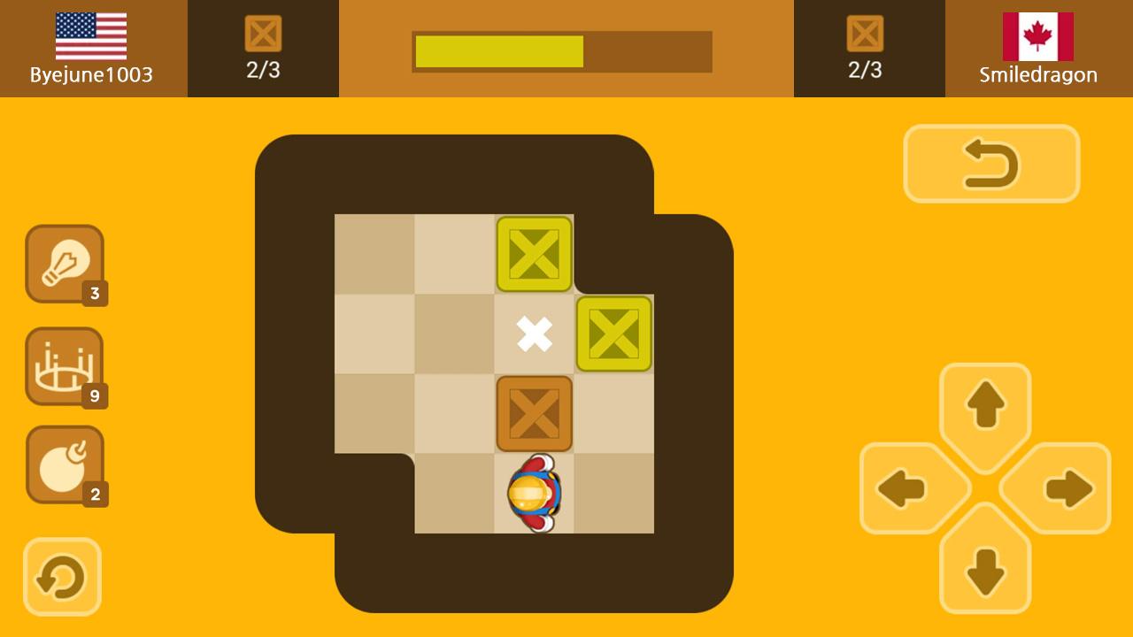 اسکرین شات 3 بازی Push Maze Puzzle