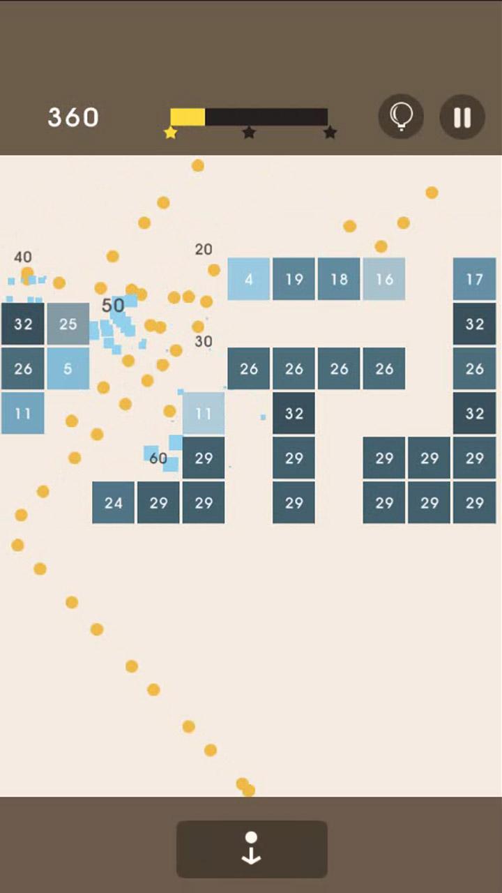 اسکرین شات 7 بازی Bricks Breaker Puzzle