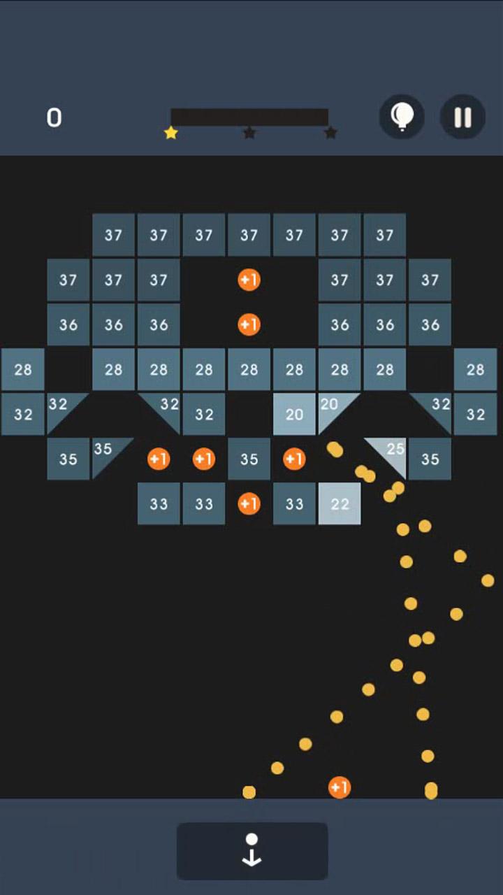 اسکرین شات 4 بازی Bricks Breaker Puzzle