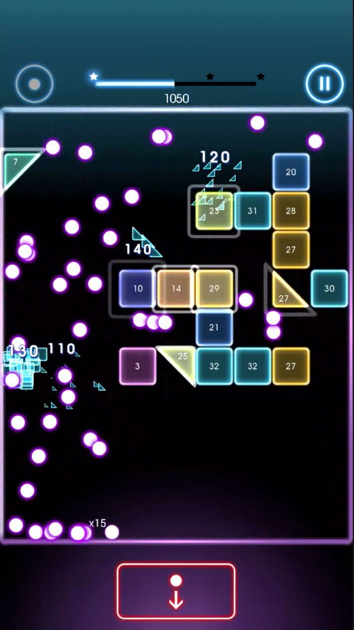 اسکرین شات 6 بازی Bricks Breaker Quest